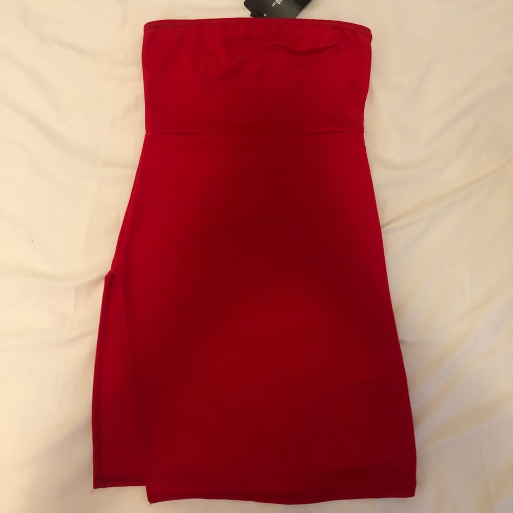 Red dress